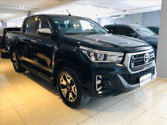 TOYOTA-HILUX-2.8 SRX 4X4 CD 16V DIESEL 4P AUTOMÁTICO TOYOTA-HILUX-2020