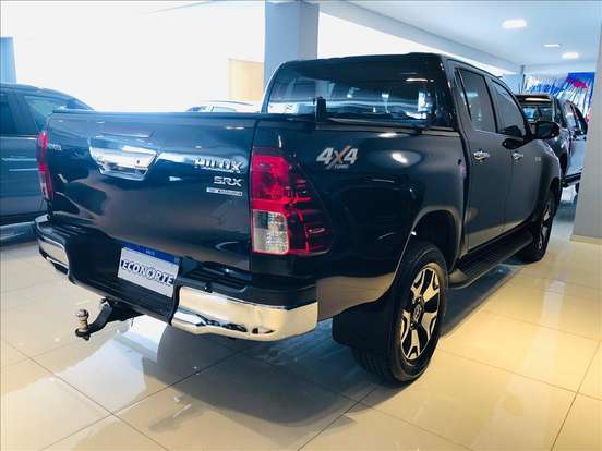 TOYOTA-HILUX-2.8 SRX 4X4 CD 16V DIESEL 4P AUTOMÁTICO TOYOTA-HILUX-2020