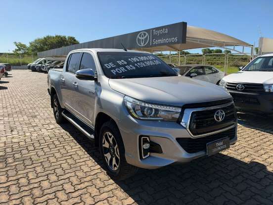 TOYOTA-HILUX-2.8 SRX 4X4 CD 16V DIESEL 4P AUTOMÁTICO TOYOTA-HILUX-2019
