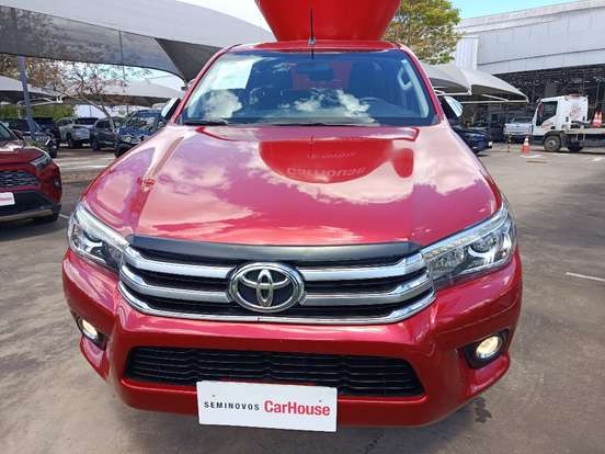 TOYOTA-HILUX-2.8 SRX 4X4 CD 16V DIESEL 4P AUTOMÁTICO TOYOTA-HILUX-2016