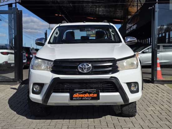 TOYOTA-HILUX-2.8 STD 4X4 CD 16V DIESEL 4P MANUAL TOYOTA-HILUX-2018