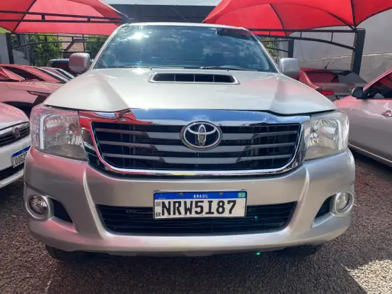 TOYOTA-HILUX-3.0 SR 4X4 CS 16V TURBO INTERCOOLER DIESEL 2P MANUAL TOYOTA-HILUX-2012