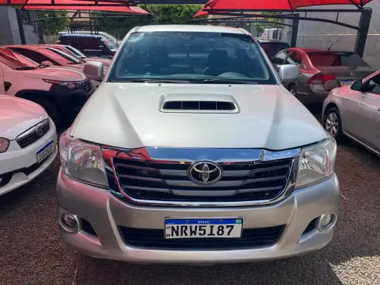 TOYOTA-HILUX-3.0 SR 4X4 CS 16V TURBO INTERCOOLER DIESEL 2P MANUAL TOYOTA-HILUX-2012