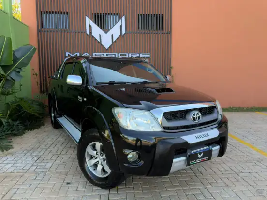 TOYOTA-HILUX-3.0 SRV 4X4 CD 16V TURBO INTERCOOLER DIESEL 4P MANUAL TOYOTA-HILUX-2009