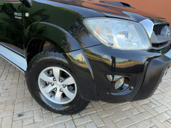 TOYOTA-HILUX-3.0 SRV 4X4 CD 16V TURBO INTERCOOLER DIESEL 4P MANUAL TOYOTA-HILUX-2009