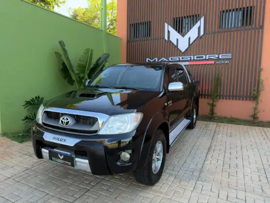 TOYOTA-HILUX-3.0 SRV 4X4 CD 16V TURBO INTERCOOLER DIESEL 4P MANUAL TOYOTA-HILUX-2009
