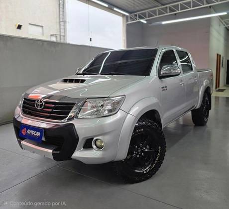 TOYOTA HILUX 3.0 SRV 4X4 CD 16V TURBO INTERCOOLER DIESEL 4P AUTOMÁTICO
