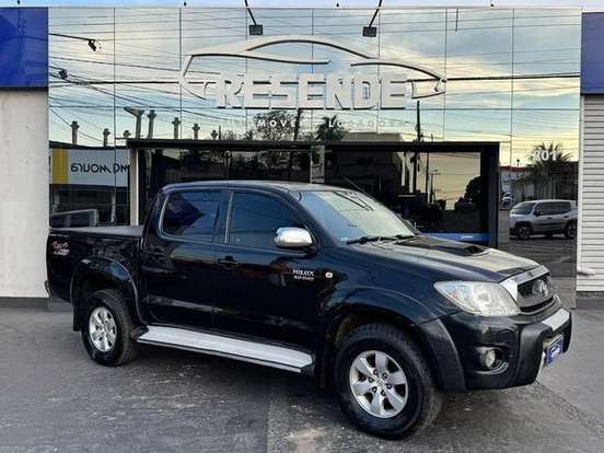 TOYOTA-HILUX-3.0 SRV 4X4 CD 16V TURBO INTERCOOLER DIESEL 4P MANUAL TOYOTA-HILUX-2010