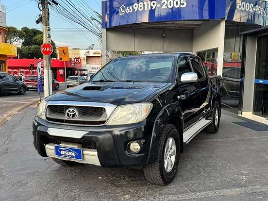 TOYOTA-HILUX-3.0 SRV 4X4 CD 16V TURBO INTERCOOLER DIESEL 4P MANUAL TOYOTA-HILUX-2010