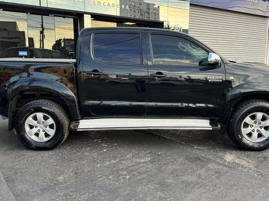 TOYOTA-HILUX-3.0 SRV 4X4 CD 16V TURBO INTERCOOLER DIESEL 4P MANUAL TOYOTA-HILUX-2010