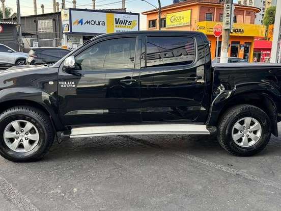 TOYOTA-HILUX-3.0 SRV 4X4 CD 16V TURBO INTERCOOLER DIESEL 4P MANUAL TOYOTA-HILUX-2010