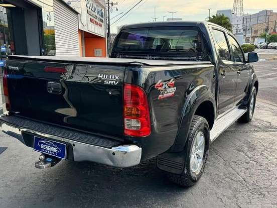 TOYOTA-HILUX-3.0 SRV 4X4 CD 16V TURBO INTERCOOLER DIESEL 4P MANUAL TOYOTA-HILUX-2010