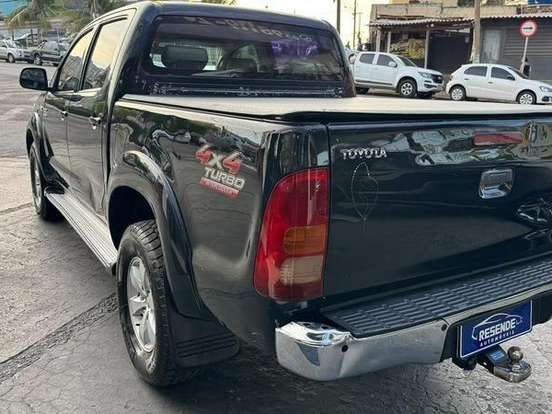 TOYOTA-HILUX-3.0 SRV 4X4 CD 16V TURBO INTERCOOLER DIESEL 4P MANUAL TOYOTA-HILUX-2010