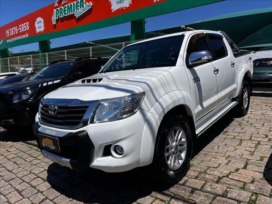 TOYOTA HILUX 3.0 SRV TOP 4X4 CD 16V TURBO INTERCOOLER DIESEL 4P AUTOMÁTICO