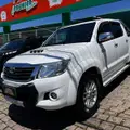 TOYOTA HILUX 3.0 SRV TOP 4X4 CD 16V TURBO INTERCOOLER DIESEL 4P AUTOMÁTICO TOYOTA HILUX 3.0 SRV TOP 4X4 CD 16V TURBO INTERCOOLER DIESEL 4P AUTOMÁTICO