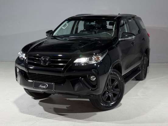 TOYOTA-HILUX SW4-2.7 SRV 7 LUGARES 4X2 16V FLEX 4P AUTOMÁTICO TOYOTA-HILUX SW4-2018
