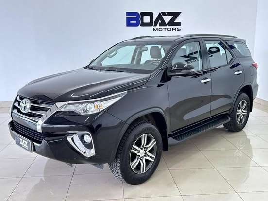 TOYOTA-HILUX SW4-2.7 SRV 7 LUGARES 4X2 16V FLEX 4P AUTOMÁTICO TOYOTA-HILUX SW4-2019