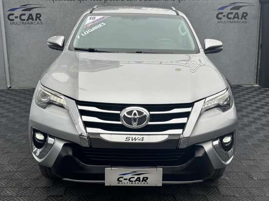 TOYOTA-HILUX SW4-2.8 SRX 4X4 16V TURBO INTERCOOLER DIESEL 4P AUTOMÁTICO TOYOTA-HILUX SW4-2018