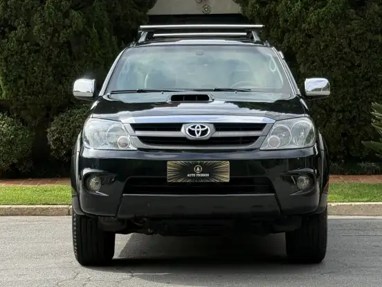 TOYOTA-HILUX SW4-3.0 SRV 4X4 16V TURBO INTERCOOLER DIESEL 4P AUTOMÁTICO TOYOTA-HILUX SW4-2008