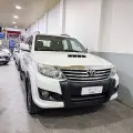 TOYOTA HILUX SW4 3.0 SRV 4X4 7 LUGARES 16V TURBO INTERCOOLER DIESEL 4P AUTOMÁTICO TOYOTA HILUX SW4 3.0 SRV 4X4 7 LUGARES 16V TURBO INTERCOOLER DIESEL 4P AUTOMÁTICO