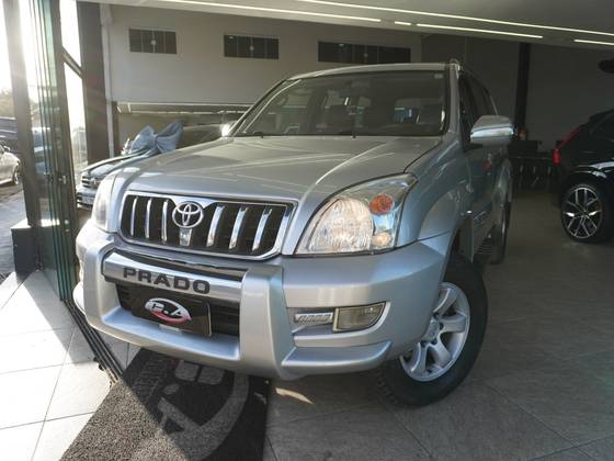 TOYOTA LAND CRUISER PRADO 3.0 4X4 TURBO INTERCOOLER DIESEL 4P AUTOMÁTICO