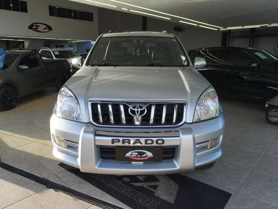 TOYOTA-LAND CRUISER PRADO-3.0 4X4 TURBO INTERCOOLER DIESEL 4P AUTOMÁTICO TOYOTA-LAND CRUISER PRADO-2008