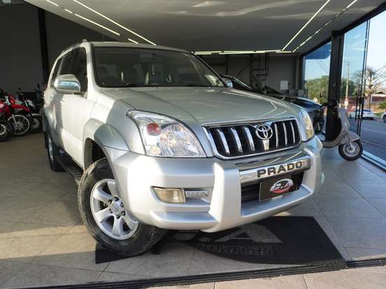 TOYOTA-LAND CRUISER PRADO-3.0 4X4 TURBO INTERCOOLER DIESEL 4P AUTOMÁTICO TOYOTA-LAND CRUISER PRADO-2008