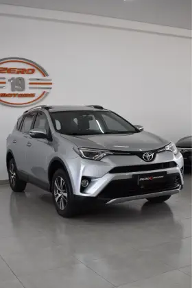 TOYOTA RAV4 2.0 16V GASOLINA 4P AUTOMÁTICO