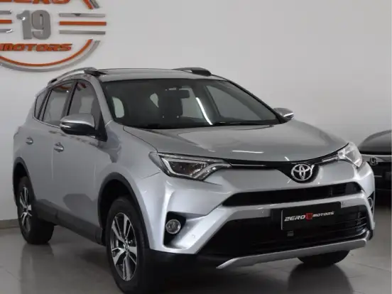 TOYOTA-RAV4-2.0 16V GASOLINA 4P AUTOMÁTICO TOYOTA-RAV4-2018