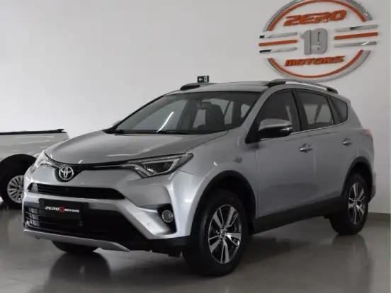 TOYOTA-RAV4-2.0 16V GASOLINA 4P AUTOMÁTICO TOYOTA-RAV4-2018