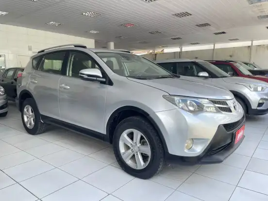 TOYOTA-RAV4-2.0 4X2 16V GASOLINA 4P AUTOMÁTICO TOYOTA-RAV4-2013
