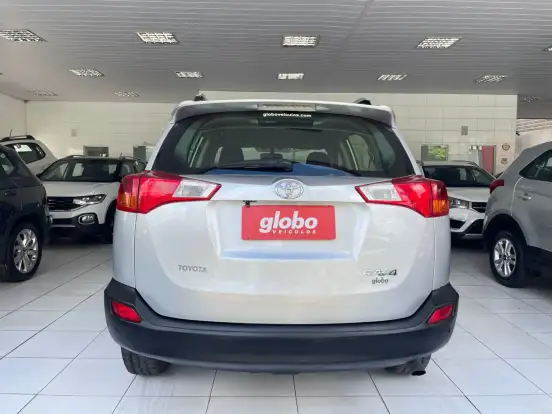 TOYOTA-RAV4-2.0 4X2 16V GASOLINA 4P AUTOMÁTICO TOYOTA-RAV4-2013