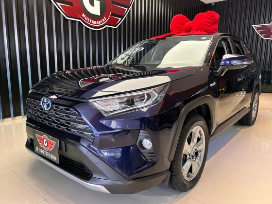 TOYOTA RAV4 2.5 VVT-IE HYBRID S CONNECT AWD CVT
