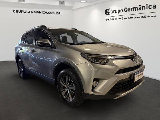 TOYOTA RAV4 2.0 16V GASOLINA 4P AUTOMÁTICO