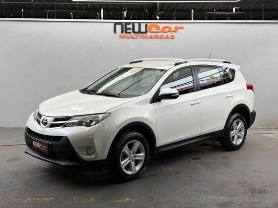 TOYOTA RAV4 2.0 4X2 16V GASOLINA 4P AUTOMÁTICO