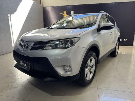 TOYOTA-RAV4-2.0 4X2 16V GASOLINA 4P AUTOMÁTICO TOYOTA-RAV4-2013