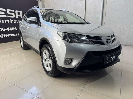 TOYOTA-RAV4-2.0 4X2 16V GASOLINA 4P AUTOMÁTICO TOYOTA-RAV4-2013