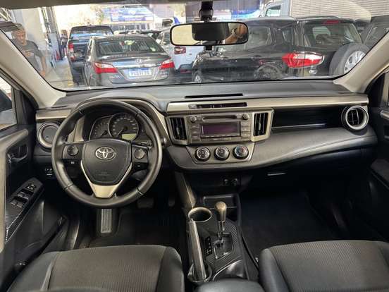 TOYOTA-RAV4-2.0 4X2 16V GASOLINA 4P AUTOMÁTICO TOYOTA-RAV4-2013