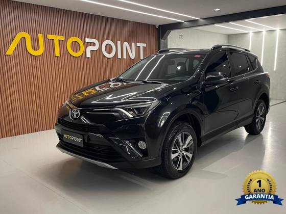 TOYOTA RAV4 2.0 TOP 4X2 16V GASOLINA 4P AUTOMÁTICO