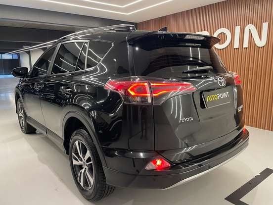 TOYOTA-RAV4-2.0 TOP 4X2 16V GASOLINA 4P AUTOMÁTICO TOYOTA-RAV4-2018
