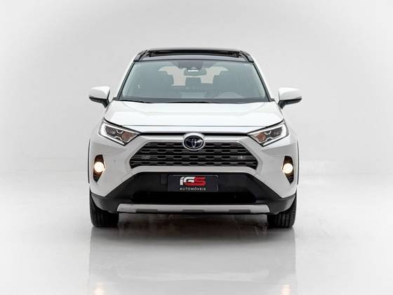 TOYOTA RAV4 2.5 VVT-IE HYBRID SX AWD CVT
