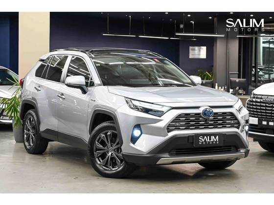 TOYOTA RAV4 2.5 VVT-IE HYBRID SX CONNECT AWD CVT