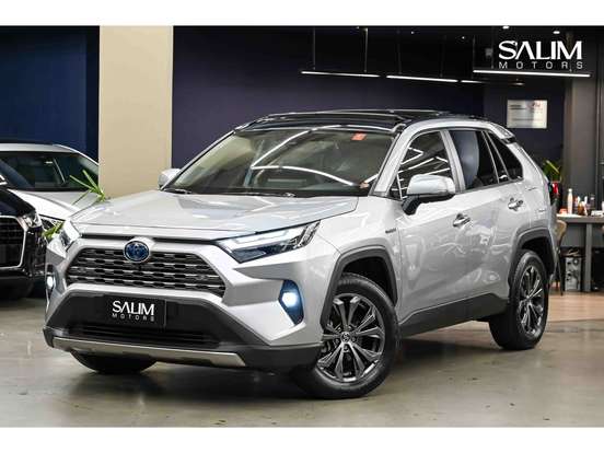 TOYOTA-RAV4-2.5 VVT-IE HYBRID SX CONNECT AWD CVT TOYOTA-RAV4-2022