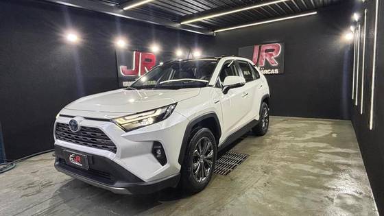 TOYOTA RAV4 2.5 VVT-IE HYBRID SX CONNECT AWD CVT