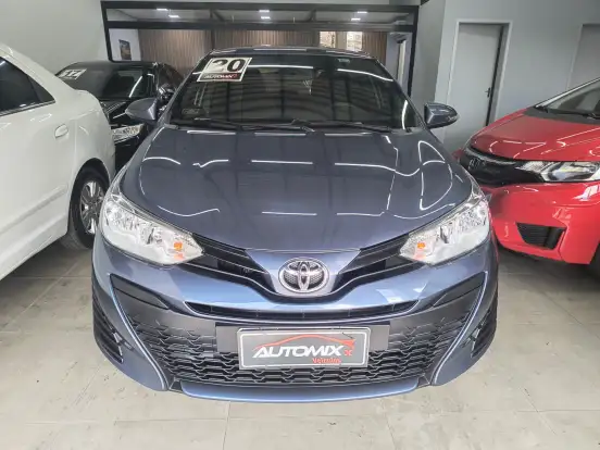 TOYOTA-YARIS-1.3 16V FLEX XL LIVE MULTIDRIVE TOYOTA-YARIS-2020