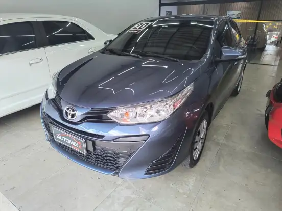 TOYOTA-YARIS-1.3 16V FLEX XL LIVE MULTIDRIVE TOYOTA-YARIS-2020