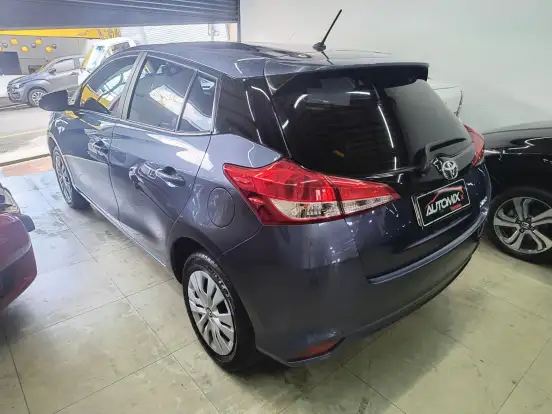 TOYOTA-YARIS-1.3 16V FLEX XL LIVE MULTIDRIVE TOYOTA-YARIS-2020