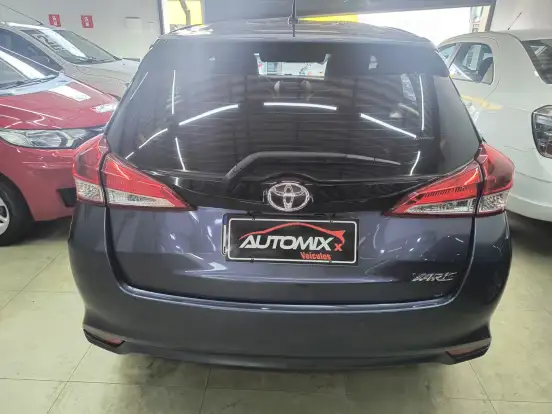 TOYOTA-YARIS-1.3 16V FLEX XL LIVE MULTIDRIVE TOYOTA-YARIS-2020