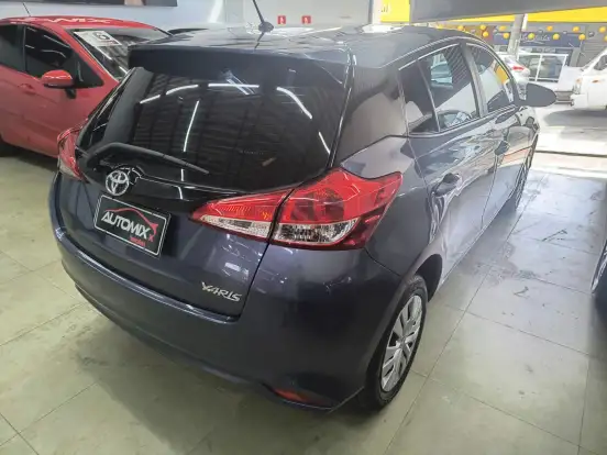 TOYOTA-YARIS-1.3 16V FLEX XL LIVE MULTIDRIVE TOYOTA-YARIS-2020