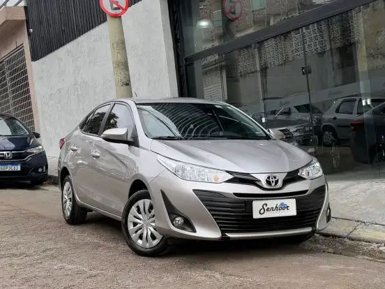 TOYOTA-YARIS-1.5 16V FLEX SEDAN XL LIVE MULTIDRIVE TOYOTA-YARIS-2020
